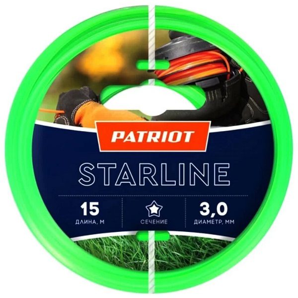 PATRIOT Starline звезда 3 мм 15 м