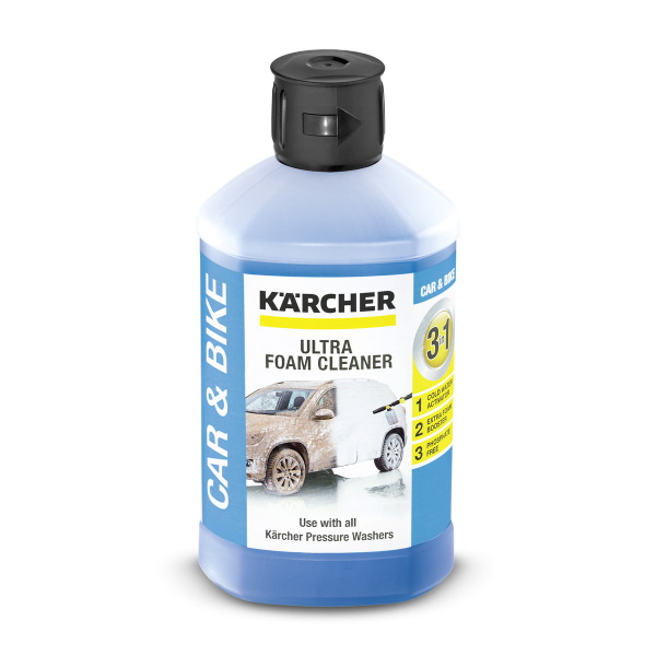 Karcher Ultra Foam Cleaner 3 в 1